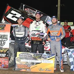 WIN BIG, FLIP BIGGER: Cole Macedo&#39;s First National Tour Victory at Fremont Speedway is Unforgettable