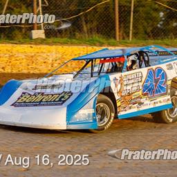 Senoia Raceway (Senoia, GA) – Crate Racin&amp;#39; USA – August 16th, 2025. (PraterPhoto)