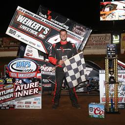 Battle for the Ages: Dietrich Outduels Marks in HVAC Distributors Gobrecht Classic at BAPS Motor Speedway