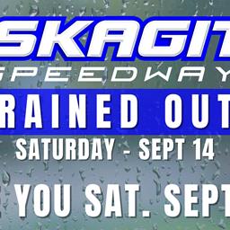 RAINED OUT - SAT. SEPT 14