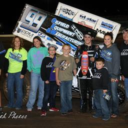 Bacon Dominates Hockett/McMillin Memorial Opener