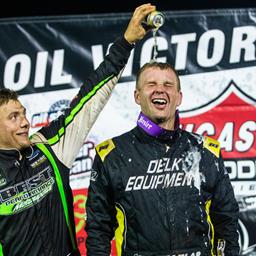 Mike Marlar Earns First Lucas Oil Victory of 2021 at 300 Raceway