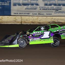 Tyler Erb 10th in Baltes Classic at Eldora Speedway