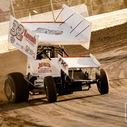 Van Dam Earns Top-Five Finish With ASCS National Tour at Grays Harbor Raceway