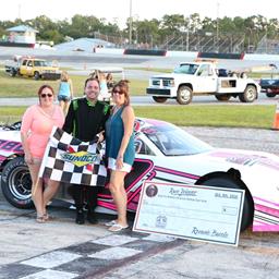 Dutilly  takes Fox Memorial win at Desoto Speedway