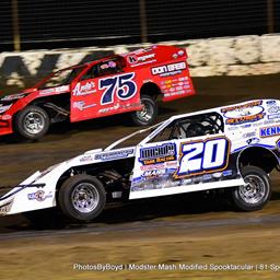 Sanders clinches fourth USMTS title at RPM Speedway