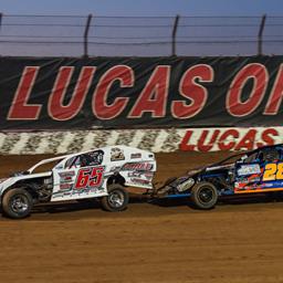 Lucas Oil Speedway to crown Big Adventure RV Weekly Racing Series Midseason champions on Saturday