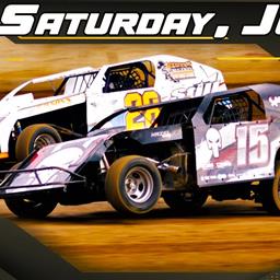 July 12: Lake Ozark Speedway Continues Weekly Racing