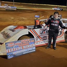 Seawright Doubles Down At UCRA Fort Payne Season Finale; Cleveland&#39;s Elliott Wins Red Line Championship