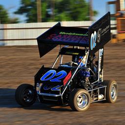 Freeman Continues Top-Five Streak at Mountain Creek Speedway