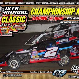 18th Annual FYE Motorsports MTH Fall Classic Completed Just as Mother Nature Made Her Move.