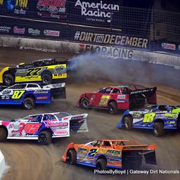 The Dome at America&amp;#39;s Center (St. Louis, Mo.) – Gateway Dirt Nationals – December 14th-16th, 2023. (Todd Boyd Photo)
