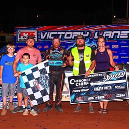 Cherokee Speedway (Gaffney, S.C.) – Southern Thunder Super Dirt Series – Grassy Smith Memorial – June 21st, 2025. (ZSK Photography)
