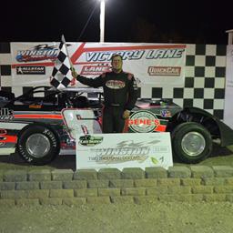 Marcouiller Earns $2000 Pay Day by Taking American Ethanol Event at Winston