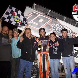 WES WOFFORD NAMED FIRST POWRI LUCAS OIL 305 NEW MEXICO LEAGUE CHAMPION