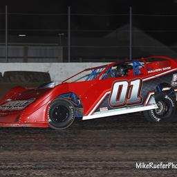 C.J. Speedway – Malvern Bank East Series – Tony Stewart Tribute – May 30th, 2025. (Mike Ruefer photo)