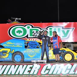 Nightingale, Denny, Esparza and Smith Nab Victories at 81 Speedway