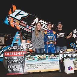 DHR Suspension Clients Haudenschild, Johnson and Glover Capture Wins