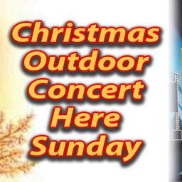 Christmas Concert This Sunday