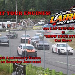 &quot;Start Your Engines!&quot; - 2024 is the 25th Anniversary Season at Laird