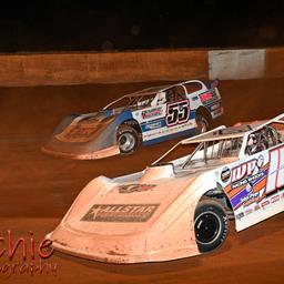 Lancaster Motor Speedway (Lancaster, S.C.) – Carolina Clash Late Model Series – Palmetto State 50 – November 18th, 2023. (Ritchie Photography)