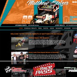 Driver Websites Creates New Website for Matthew Stelzer