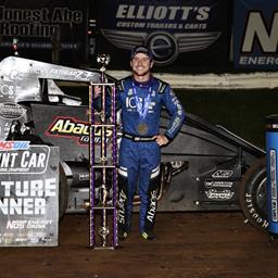 Logan Seavey Wins The Larry Rice Classic At Bloomington Speedway
