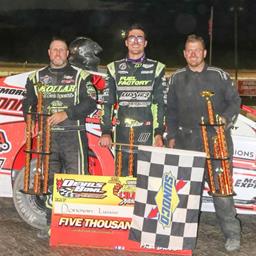 Donovan Lussier Invades Devil’s Bowl for $5,000 Victory in Crate Nationals