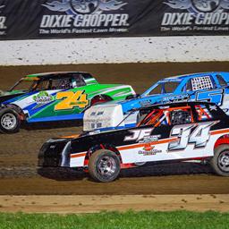 USRA Stock Cars featured this Saturday at Lucas Oil Speedway on Ozarks Food Harvest Food Drive Night at the Races