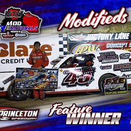Night 1 of the Minnesota Modified Nationals Kicked Off Thursday Night at the Princeton Speedway, with a Stellar Field of Cars Signing In To Battle.