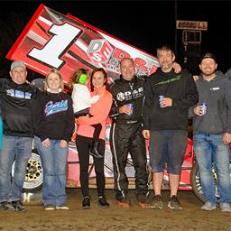 Bergman wins Sooner thriller, McClelland takes championship