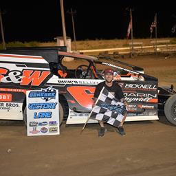 Williamson Slides to $4,000 Victory in Big Block/Small Block Challenge