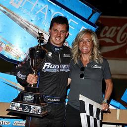 Cory Eliason Wins Greg Hodnett Foundation Race At BAPS Motor Speedway