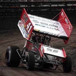 Dominic Scelzi Strong Throughout 360 Portion of Iowa Speedweeks