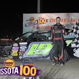 Rodin Roars to First Career WISSOTA Midwest Modified National Title