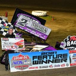 Carroll and Benson Triumphant During Lucas Oil NOW600 Series Sooner 600 Week Visit to Port City Raceway