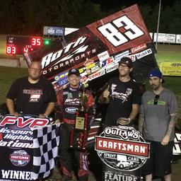 DHR Suspension Scores Wins From West Coast to East Coast