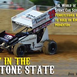 With the ‘Month of Money’ Now Underway, the World of Outlaws STP Sprint Car Series Swings Through Pennsylvania