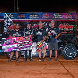 Zack Mitchell and Coltman Farms Racing take Red Farmer Tribute at Talladega Short Track