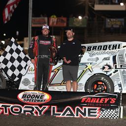 Berry, Bouzek, Anderson, Smith and Zehm Take Saturday Night Wins At Boone Speedway