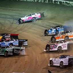 Eldora Speedway (Rossburg, OH) – Lucas Oil Late Model Dirt Series – Dirt Track World Championship – October 18th-19th, 2024. (Heath Lawson Photo)