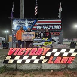 Adam Taylor Takes First Badger and MARA Co-Sanction of 2025 at Kankakee