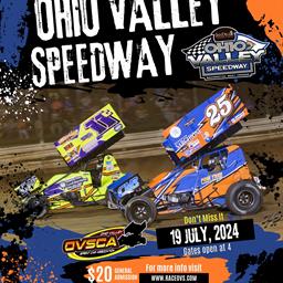 Friday Night Lights Featuring the OVSCA 410 Sprint Cars