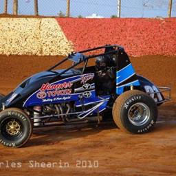 Montieth Flexes His Muscles During USAC Lincoln Stop