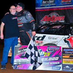 Sam Seawright takes Deep Fried 75 opener at Duck River Raceway Park