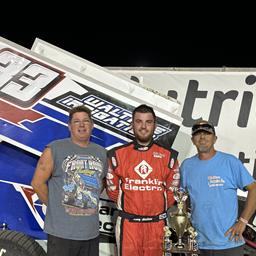 SWEET SWEET VICTORY: Koby Walters Dominates the Opening Night of the WheatShocker Nationals