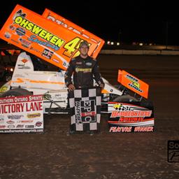 WESTBROOK WINS SEVENTH WITH SOS AT HUMBERSTONE