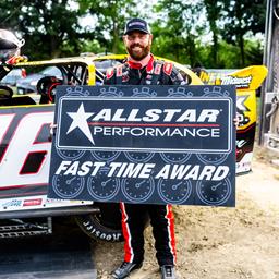 34 Raceway (West Burlington, IA) – Lucas Oil Late Model Dirt Series – July 10th, 2025. (Heath Lawson Photo)