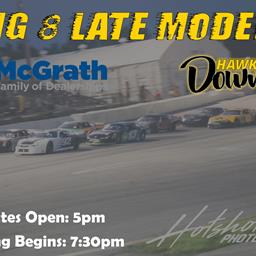 Big 8 Series Late Models THIS FRIDAY