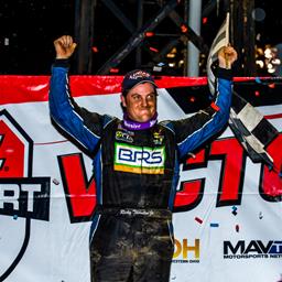 Thornton Prevails in Rain-Shortened Lucas Oil Event at Portsmouth